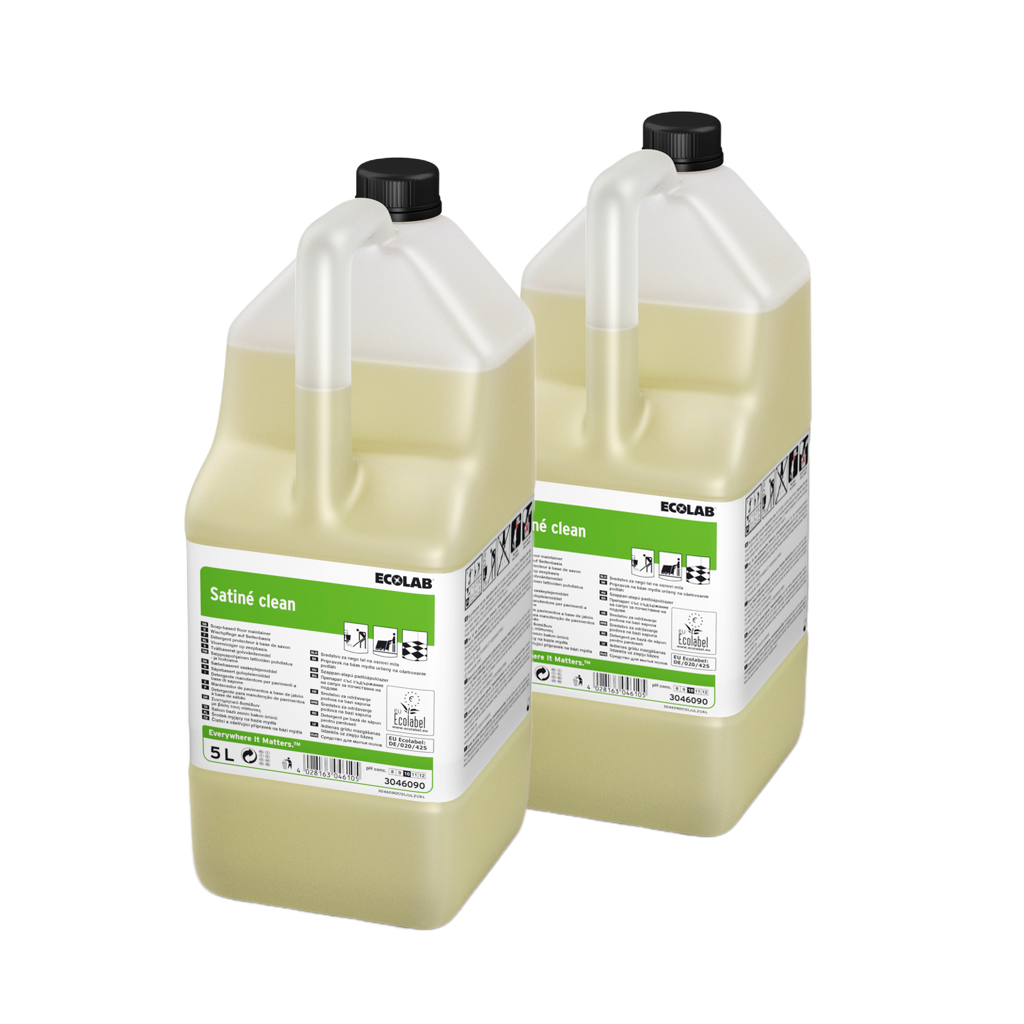 Satiné Clean 2x5L - Golvrengöringsmedel